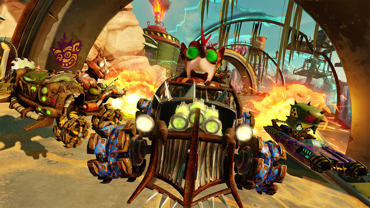 Nintendo Switch Crash Team Nitro Fueled_6